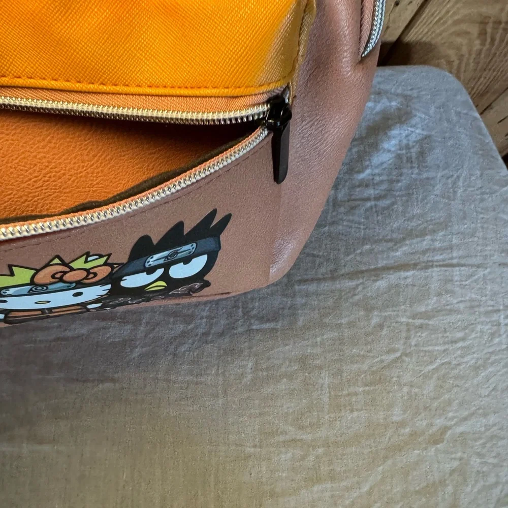 Sanrio Hello Kitty x Naruto Shippuden Women’s Mini Backpack Limited Edition - Picture 15 of 15